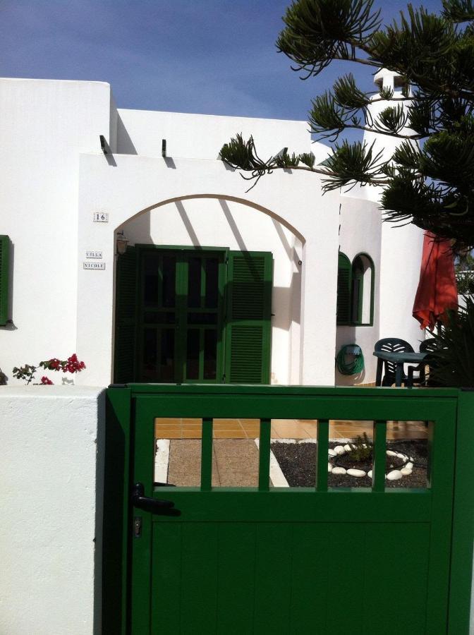 Villa Nicole Playa Blanca  Kültér fotó